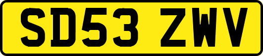 SD53ZWV