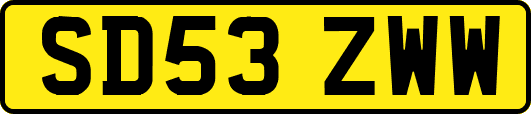 SD53ZWW