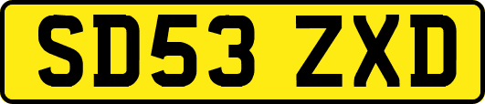 SD53ZXD