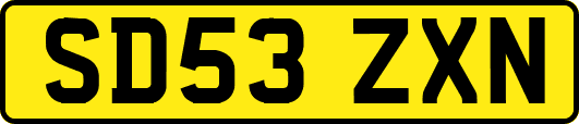 SD53ZXN
