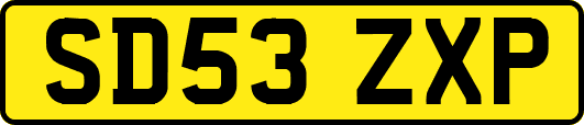 SD53ZXP