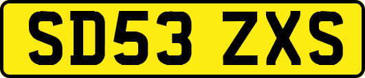 SD53ZXS
