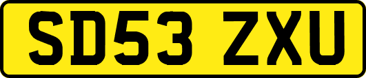 SD53ZXU
