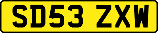 SD53ZXW