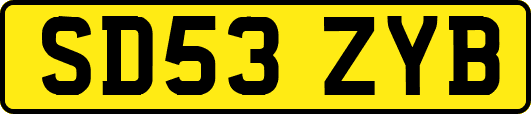 SD53ZYB