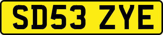 SD53ZYE