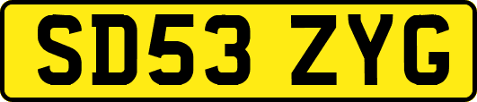 SD53ZYG
