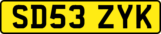 SD53ZYK