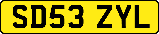 SD53ZYL