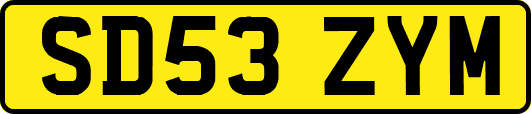 SD53ZYM