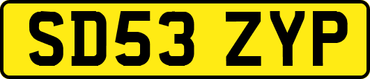 SD53ZYP