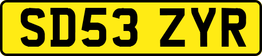 SD53ZYR