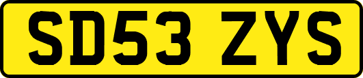 SD53ZYS