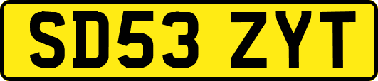 SD53ZYT