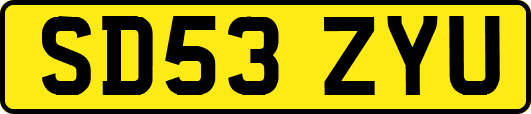 SD53ZYU