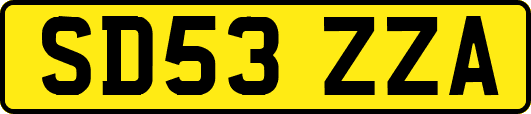SD53ZZA