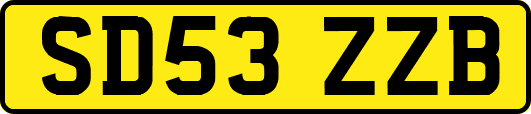 SD53ZZB