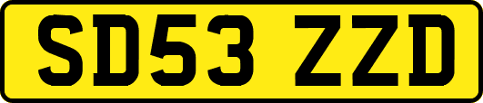 SD53ZZD