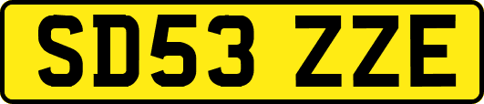 SD53ZZE