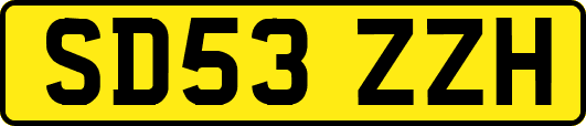 SD53ZZH