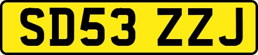 SD53ZZJ