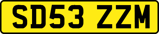 SD53ZZM