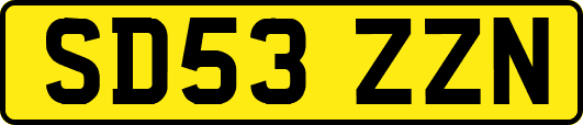SD53ZZN