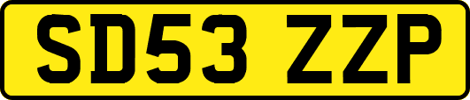 SD53ZZP