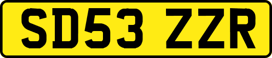 SD53ZZR