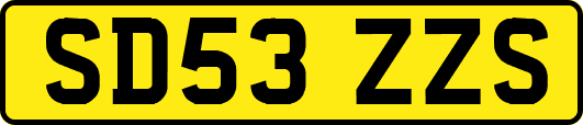 SD53ZZS