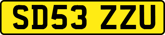 SD53ZZU