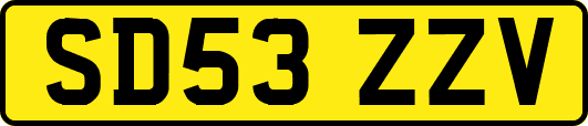 SD53ZZV