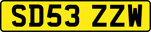 SD53ZZW