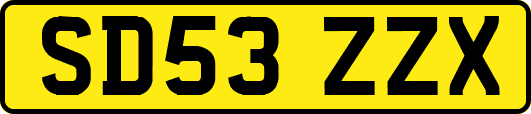 SD53ZZX