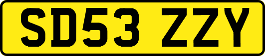 SD53ZZY