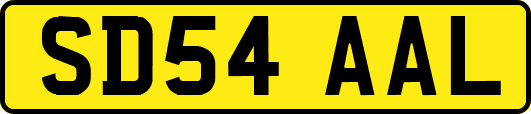 SD54AAL