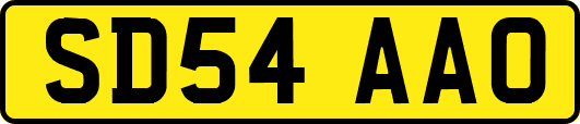 SD54AAO