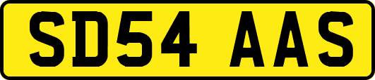 SD54AAS