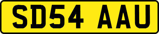 SD54AAU