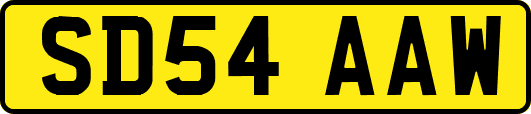 SD54AAW