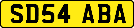 SD54ABA