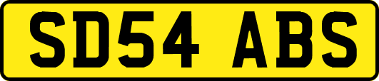 SD54ABS