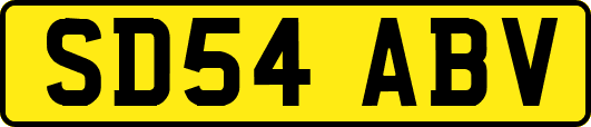 SD54ABV