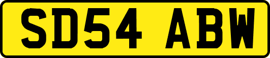 SD54ABW