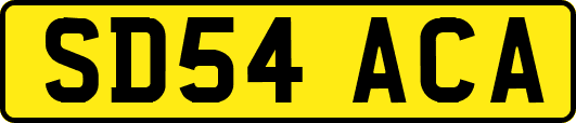 SD54ACA