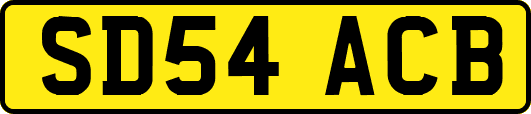 SD54ACB