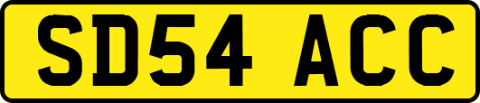 SD54ACC