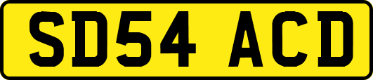 SD54ACD