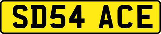 SD54ACE