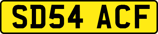 SD54ACF